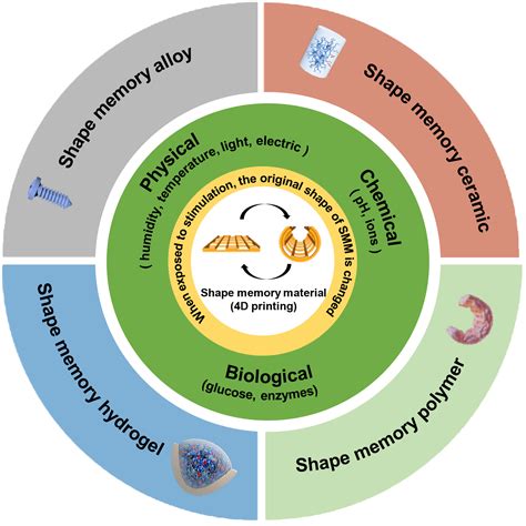 4D Printing Biomaterials Shape-Memory Medical Implant Deployment