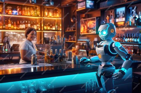 Robot Bartender Ethics Alcohol Liability Laws for AI Servers