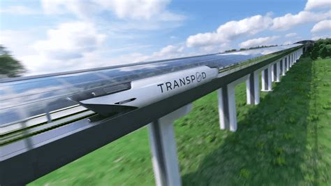 Hypersonic Vacuum Trains 2040 Transcontinental Tube Transport Viability