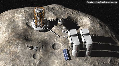 Meteorite Mining Tech 2040 Asteroid Resource Extraction ROI Models