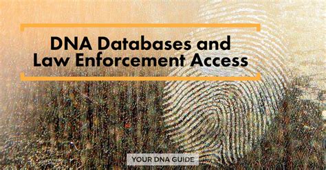 Genetic Privacy Wars 2027 Law Enforcement Access to DNA Databases