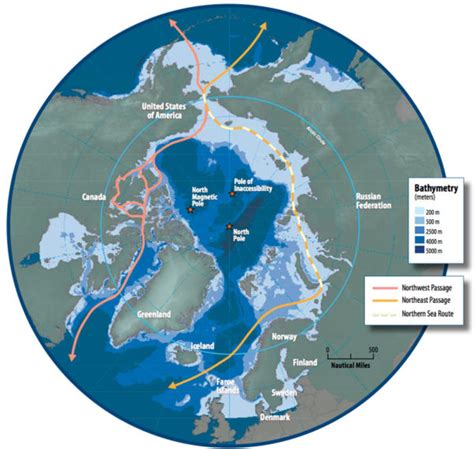 Arctic Shipping Lanes Tech Autonomous Icebreaker Navigation Systems