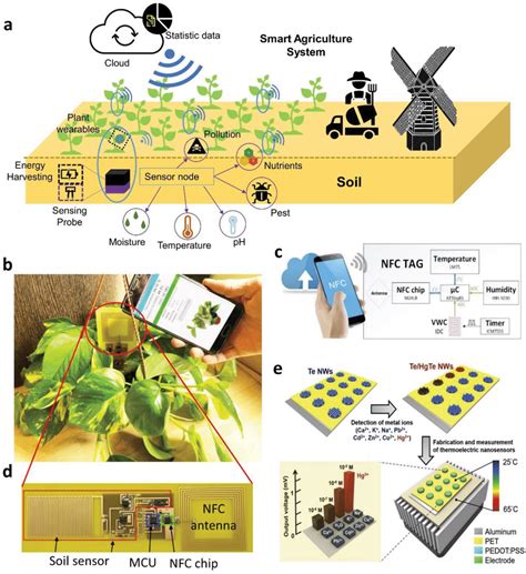 Smart Dust Agriculture Millimeter-Scale Soil Sensors Deployment Timelines