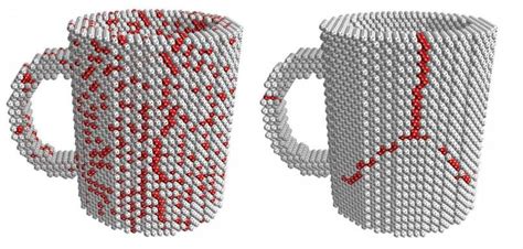 Programmable Matter 2040 Self-Assembling Furniture Prototype Limitations