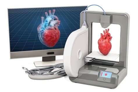 3D Printed Organs 2030 Transplant Waitlist Elimination Feasibility Studies